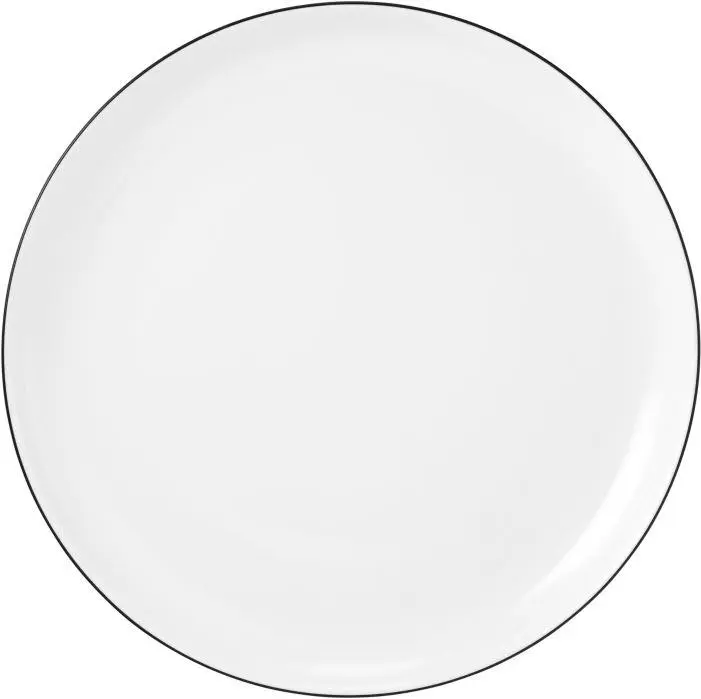 Frühstücksteller 001.737142 LIDO BLACK LINE