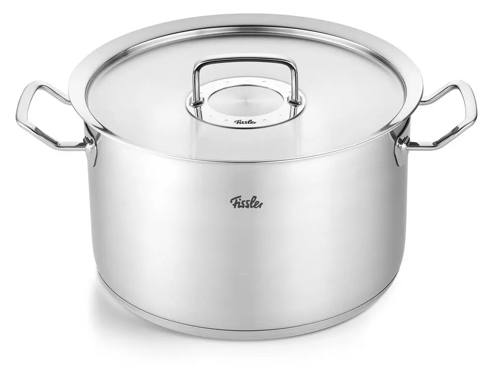 Kochtopf Edelstahl / Silber -  ORIGINAL-PROFI COLLECTION