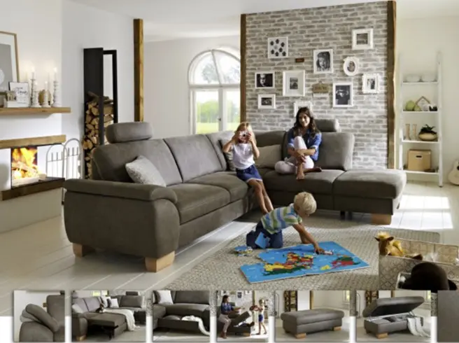 Polstergarnitur PP-LA24122 *KOMFORT