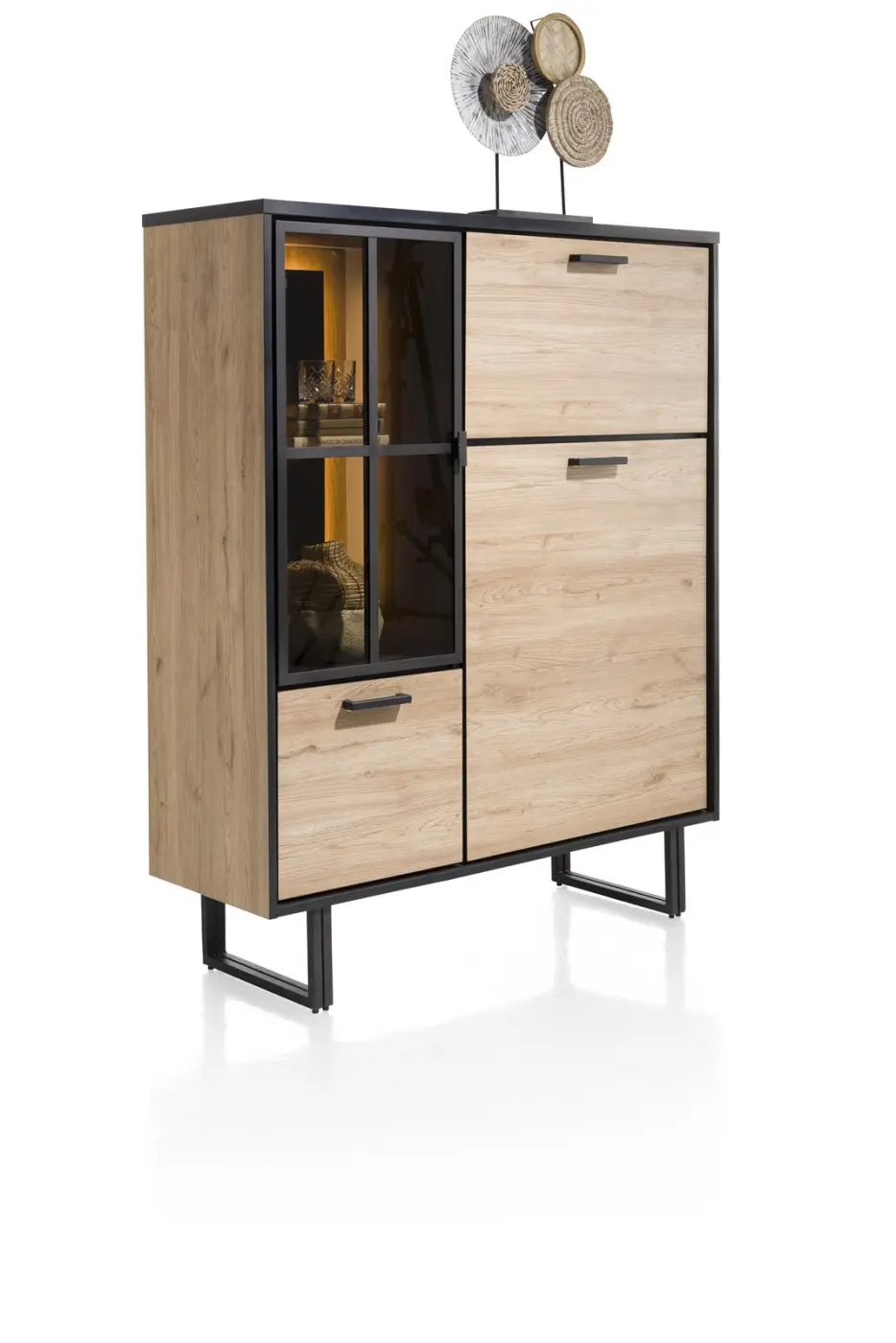 Highboard AVALON 42489-NAT