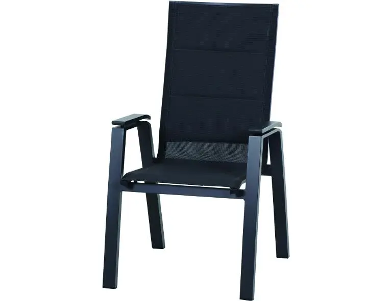 Stapelsessel Anthrazit matt - M21936 MILANO