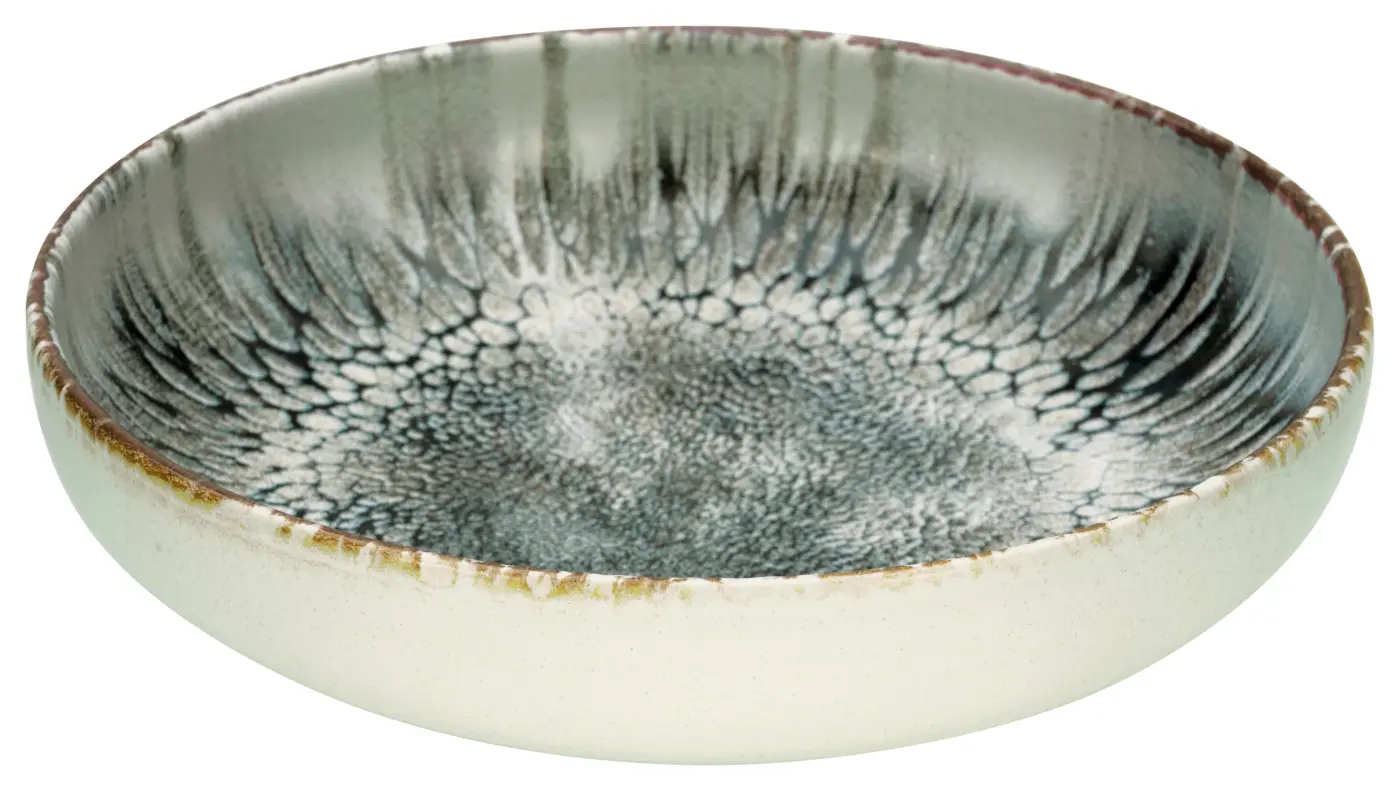 Suppen/Pastateller grau -  UNO VOLCANO