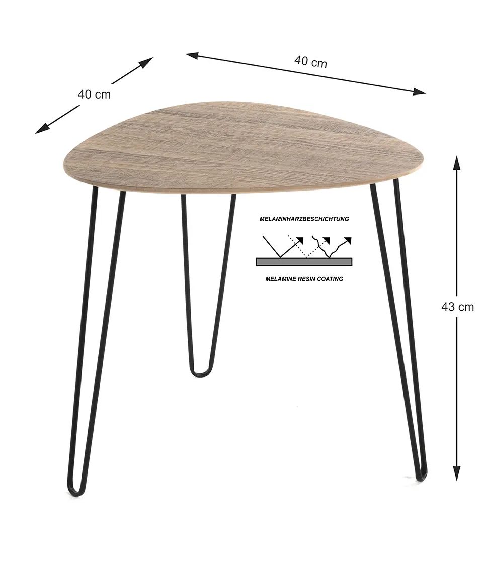 Beistelltisch Bologna 2