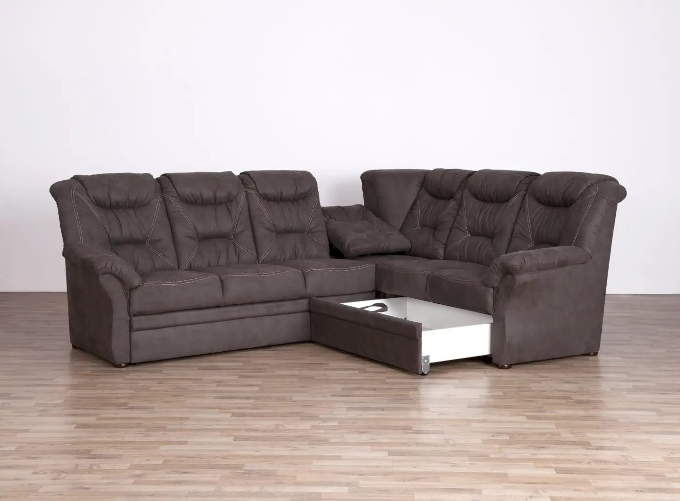 Polstergarnitur NELSON (3L-E-2R) *BASIS