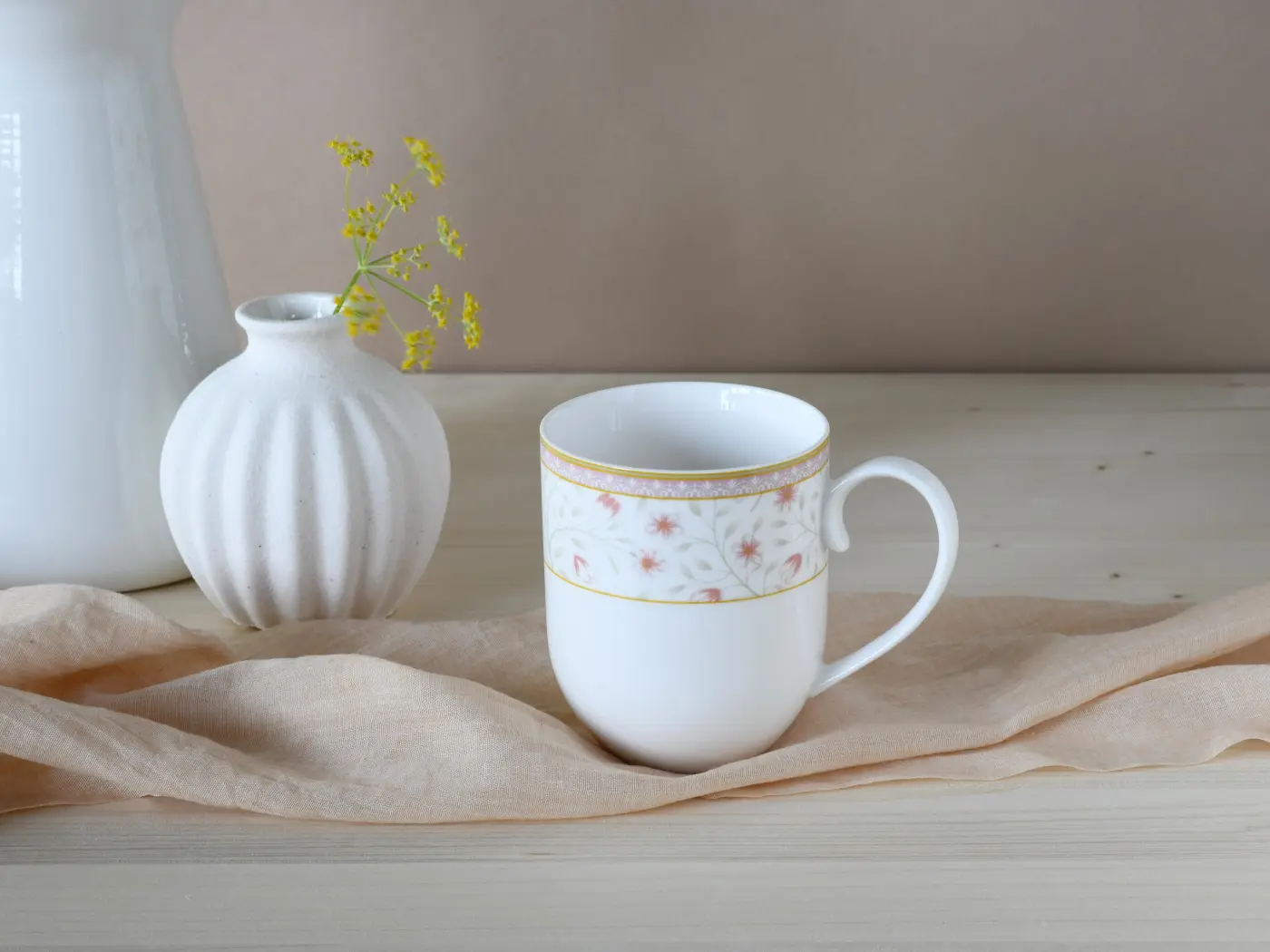 Kaffeebecher creme -  EMILIA (NBC)