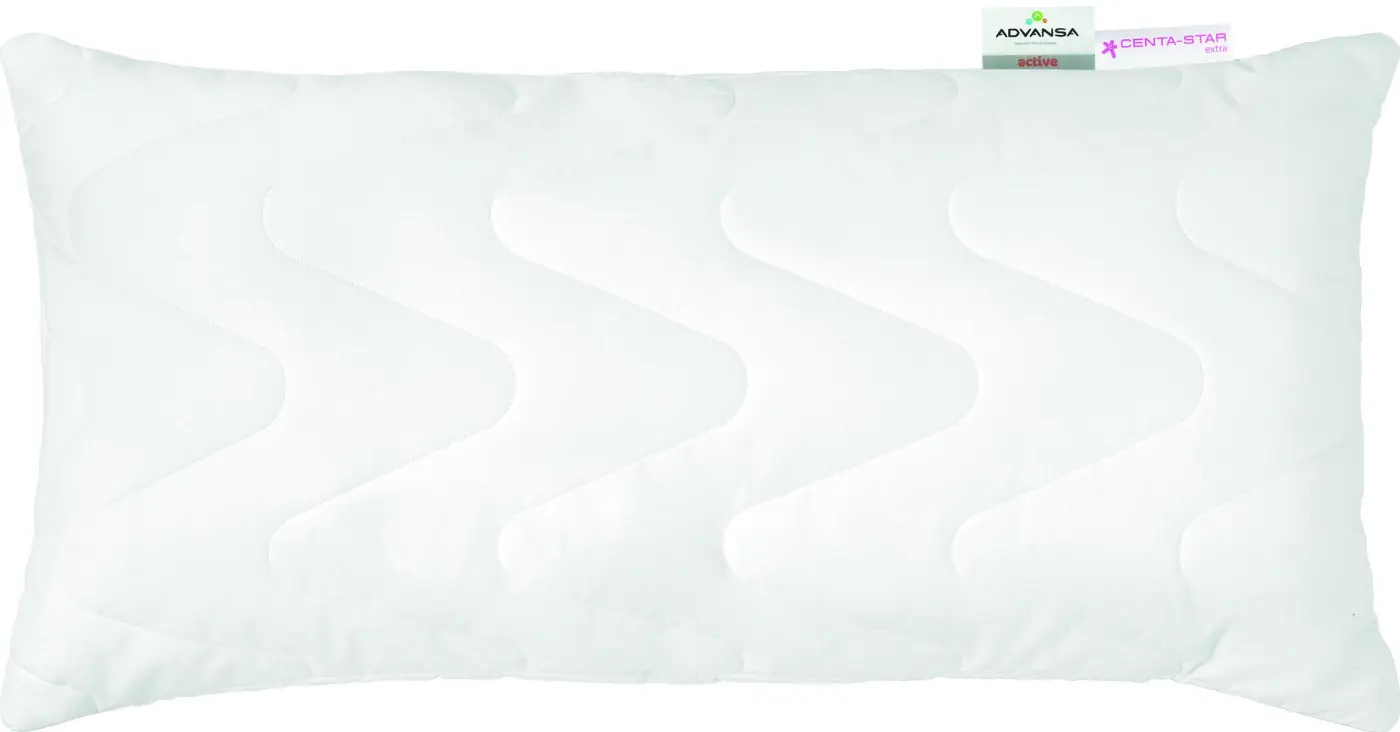 Kissen Weiß, Baumwolle/Polyester - 2315.10 SPORT LINE