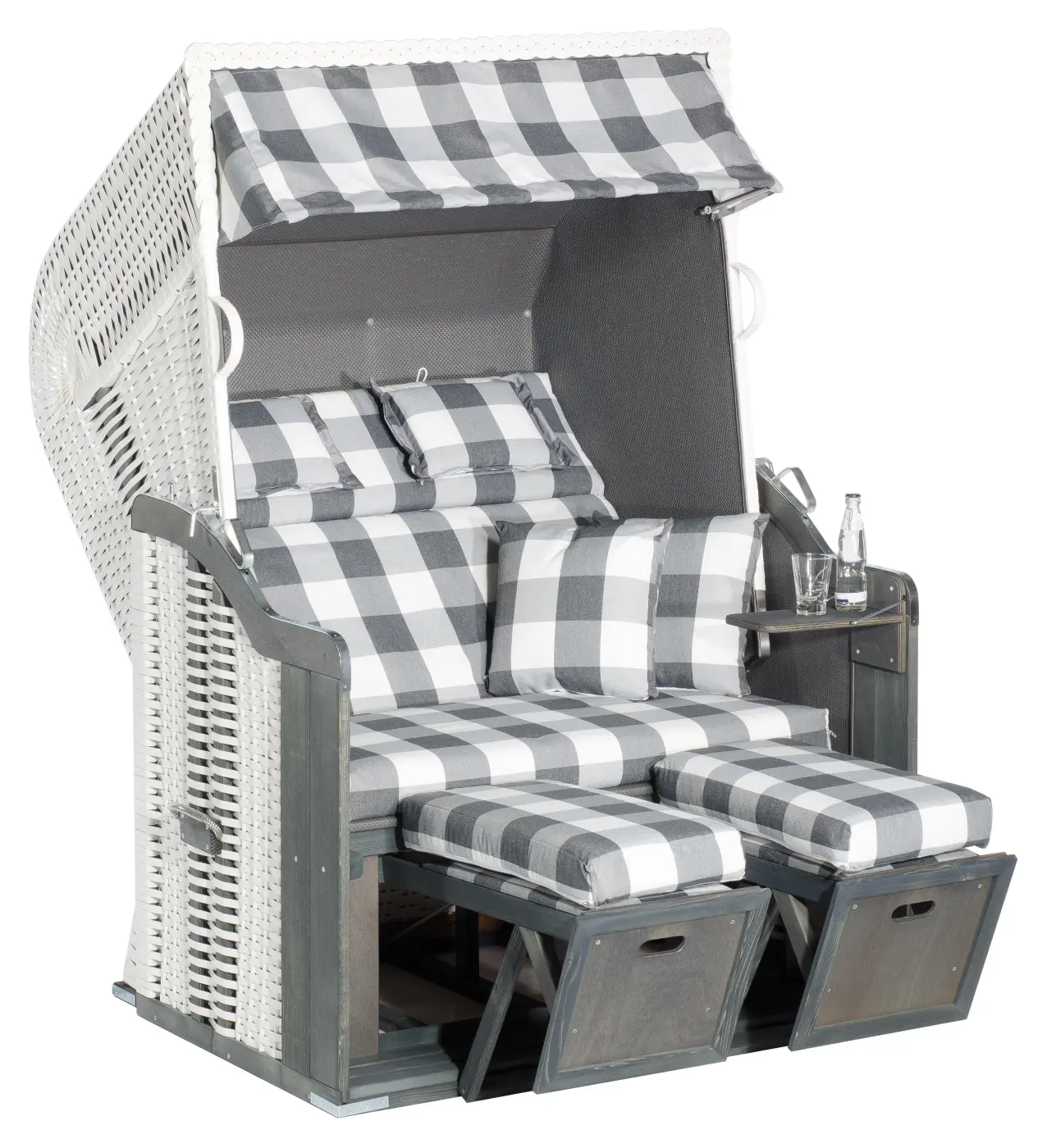 Gartenstrandkorb Rustikal 255 PLUS 71117502-1210