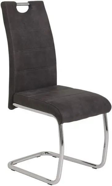 Schwingstuhl_46 46 Vintage Anthrazit - 920274 FLORA II S