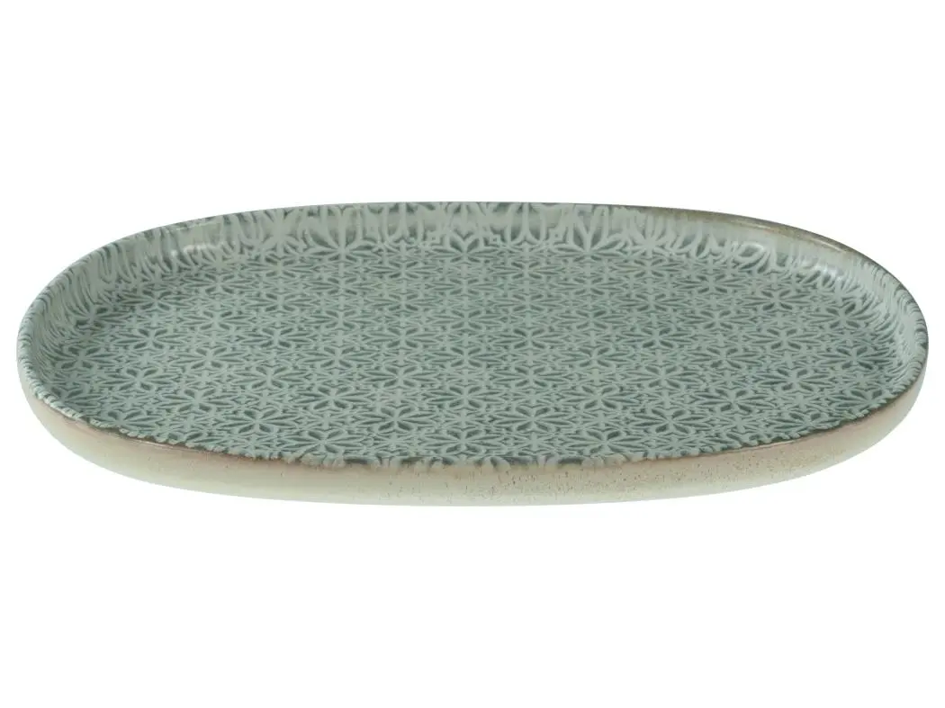 Servierplatte grau -  UNO EMILIANA