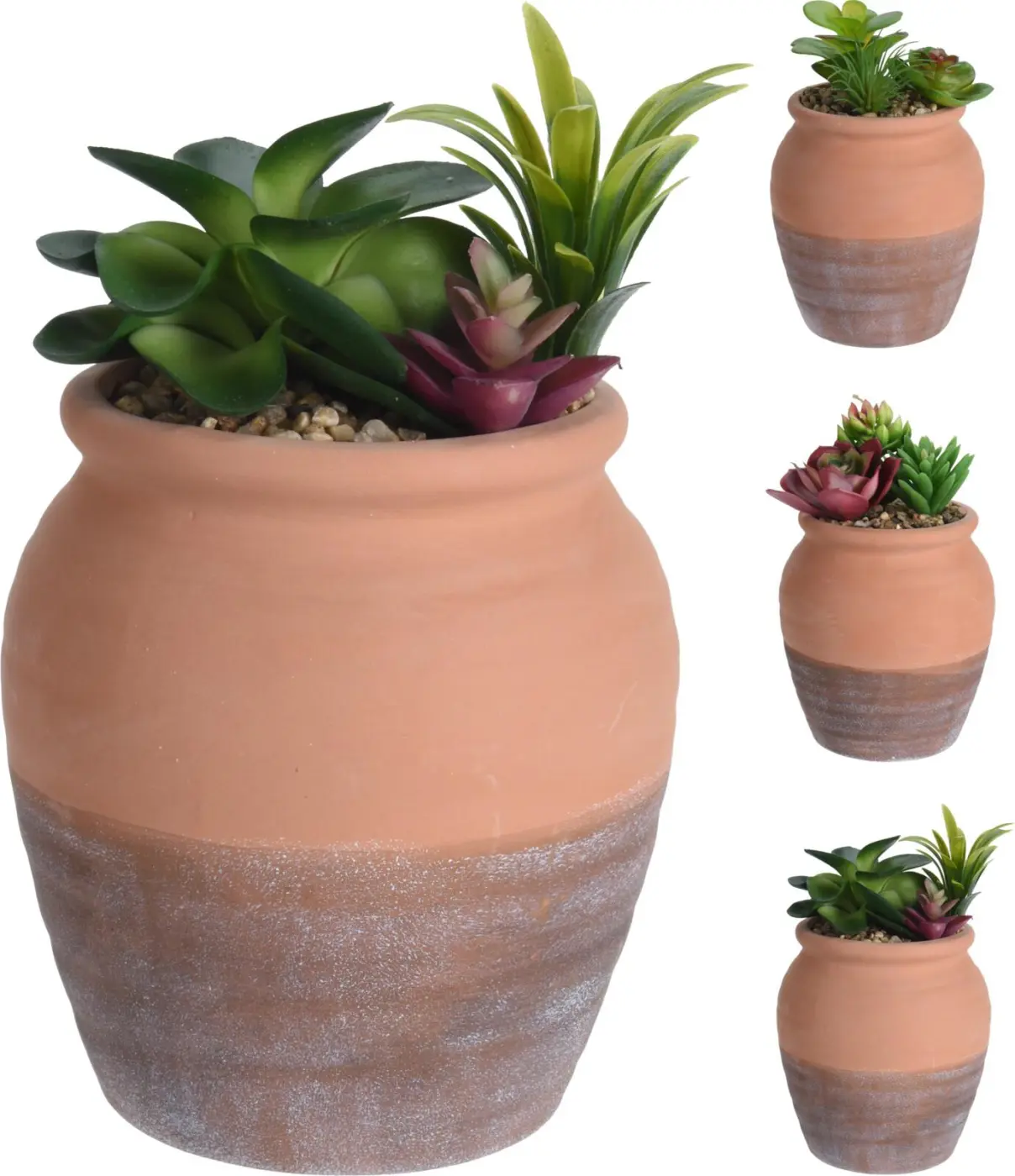 Blumentopf ca. 12x12x20cm HZ1913820