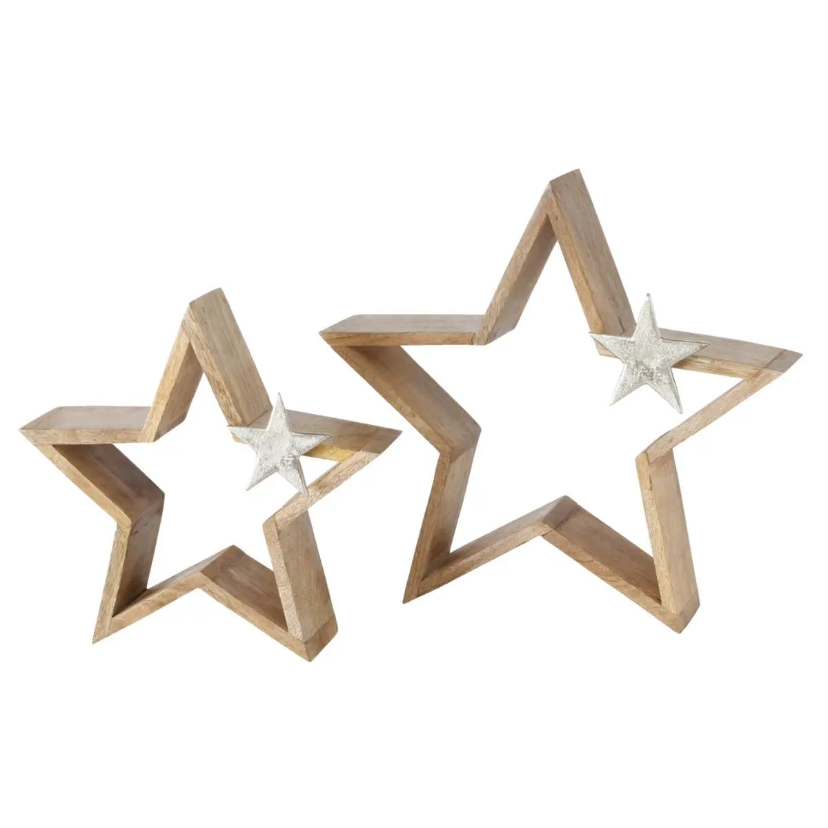 Dekoaufsteller Hellbraun - 9806547 ARBUSTA