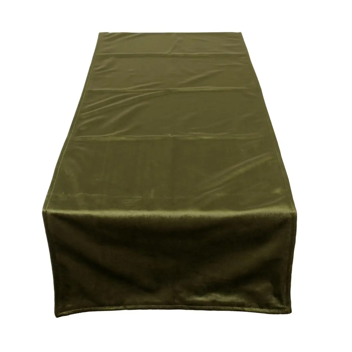 Tischläufer 428,550,680 Grün,Lila,Braun mit Patina - 2050499 DOUBLE