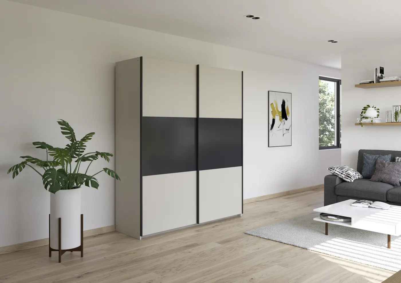 Schwebetürenschrank Neo