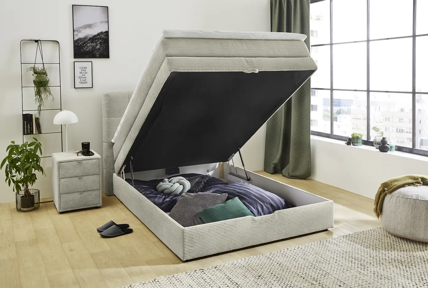 Boxspringbett AMY 140