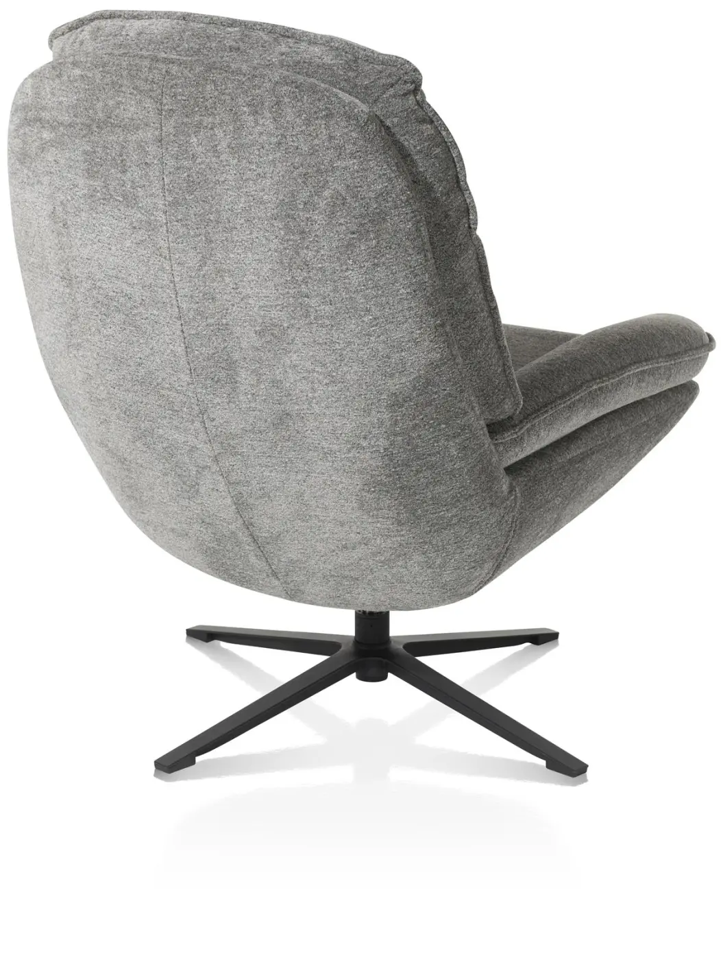Sessel mit Hocker FLORENCE 48690GRY