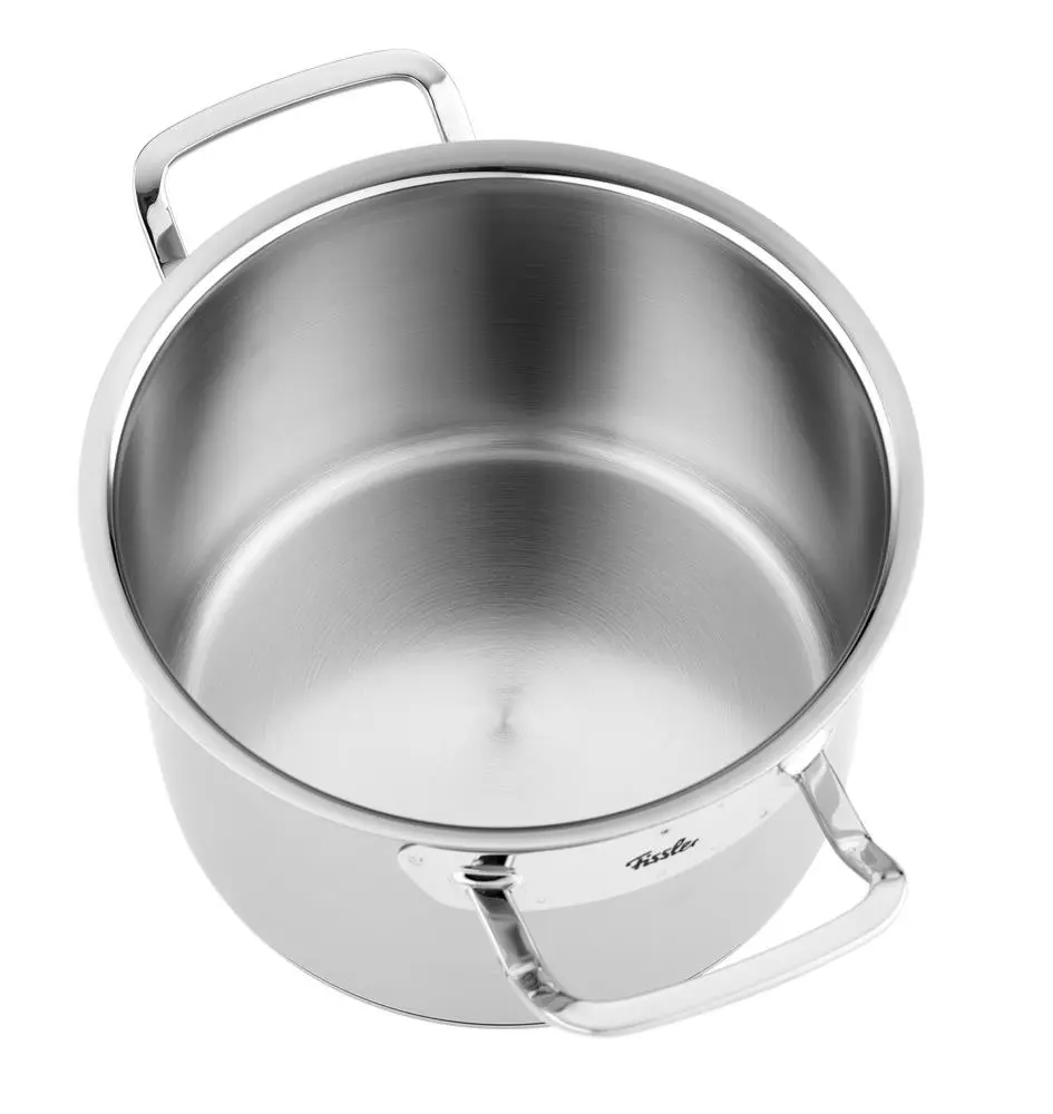 Kochtopf Edelstahl / Silber -  ORIGINAL-PROFI COLLECTION