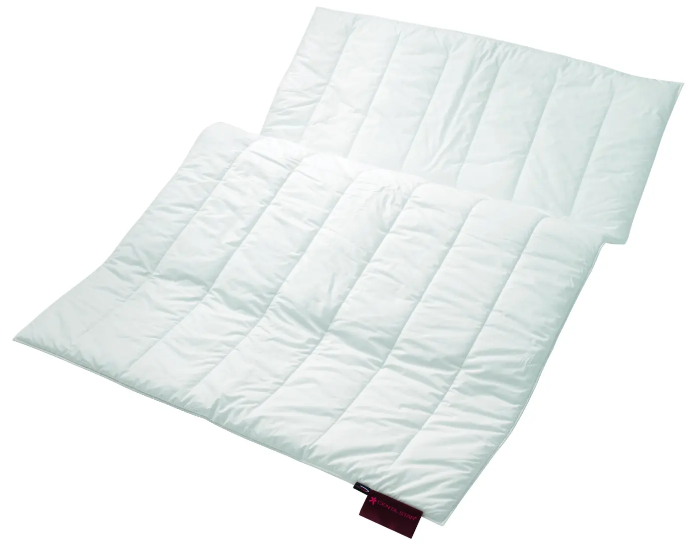 Duo-Bett Weiß, Baumwolle/Polyester - 0870.00 ROYAL