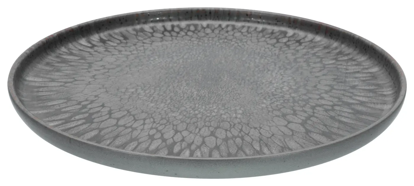 Gourmetplatte anthrazit -  UNO VOLCANO