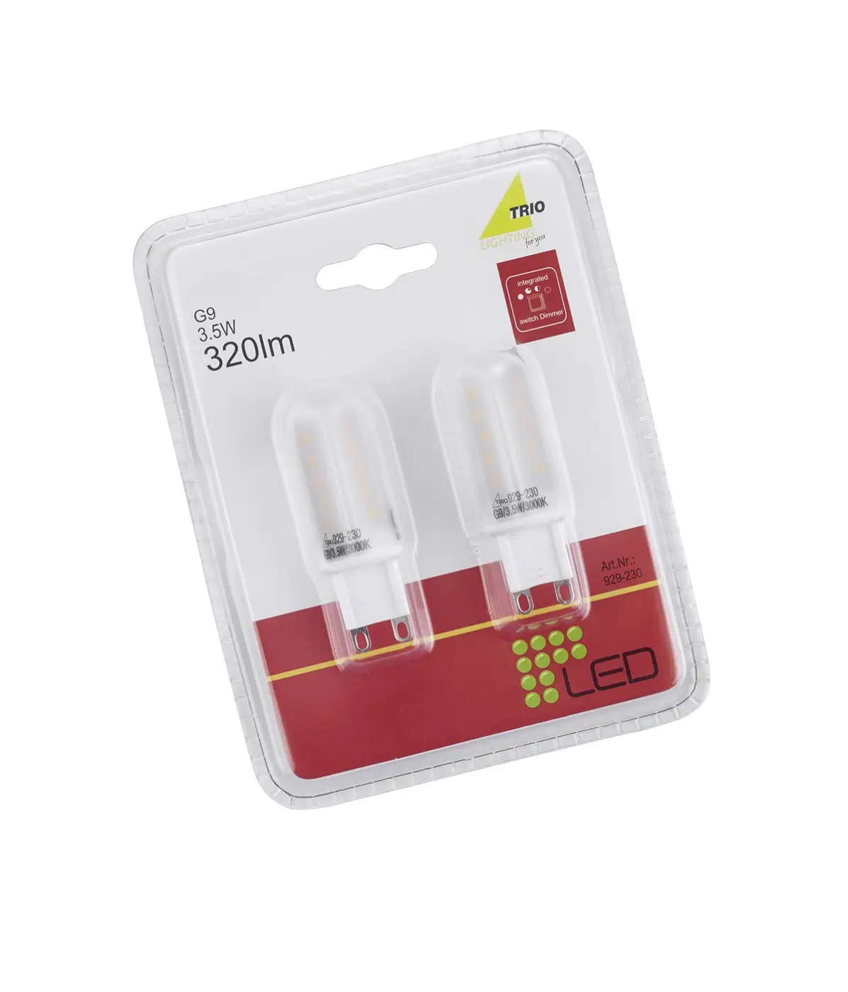 Leuchtmittel weiß - 929-230 STIFTSOCKEL