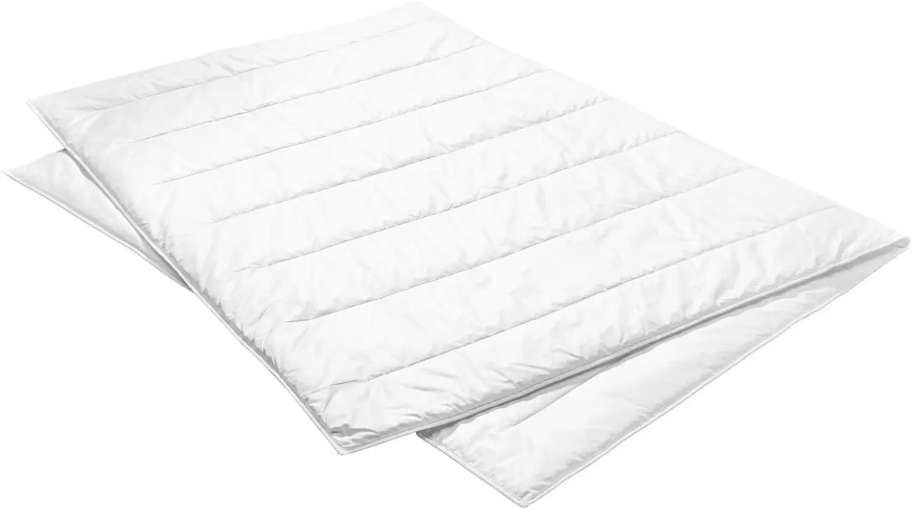 Solo-Bett Weiß, Baumwolle/Polyester - 1732.10 SPORT LINE