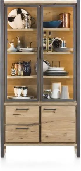 Vitrine tm METALO 36338RWB