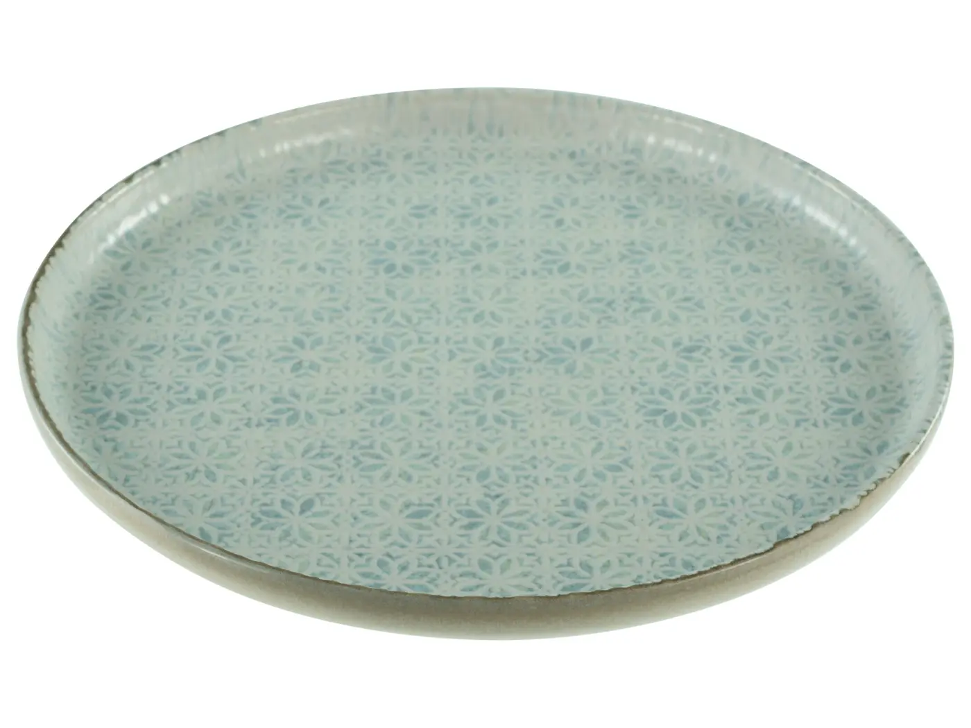 Speiseteller blau -  UNO EMILIANA