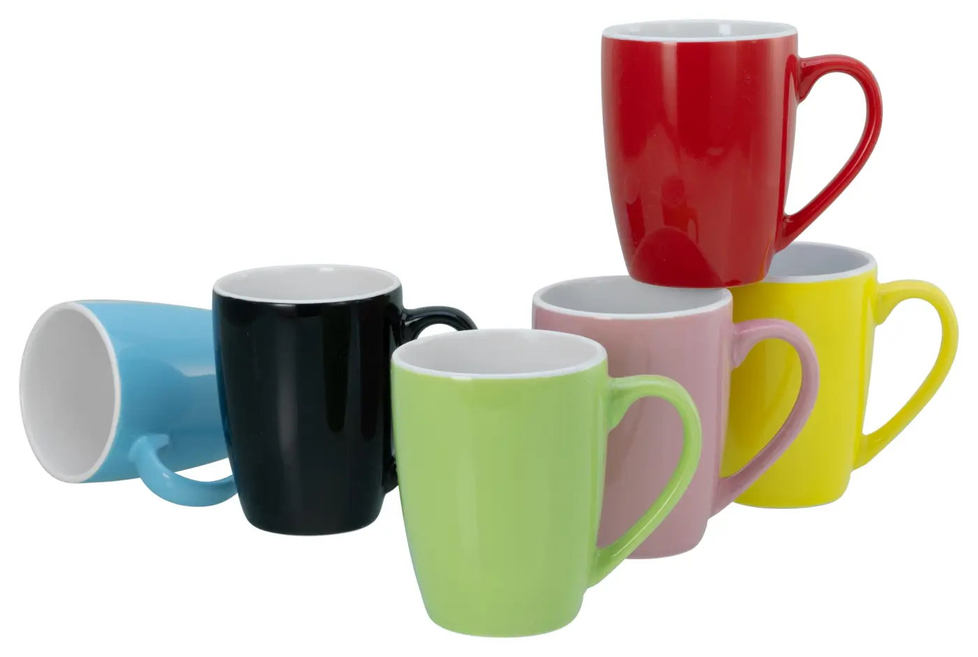 Becher bunt bicolor -  UNIVERSAL