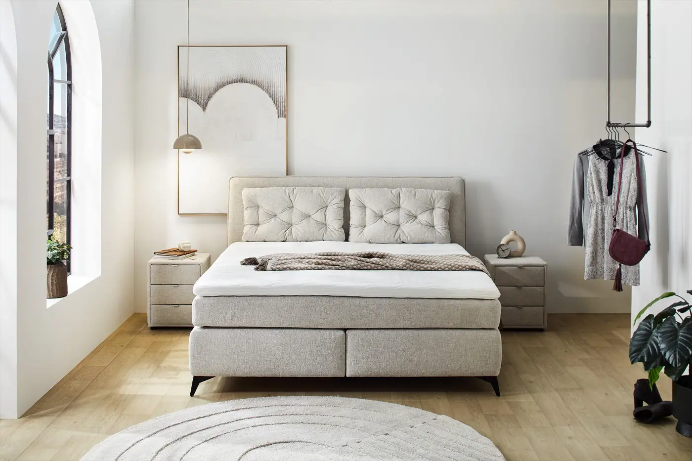 Boxspringbett CHALET