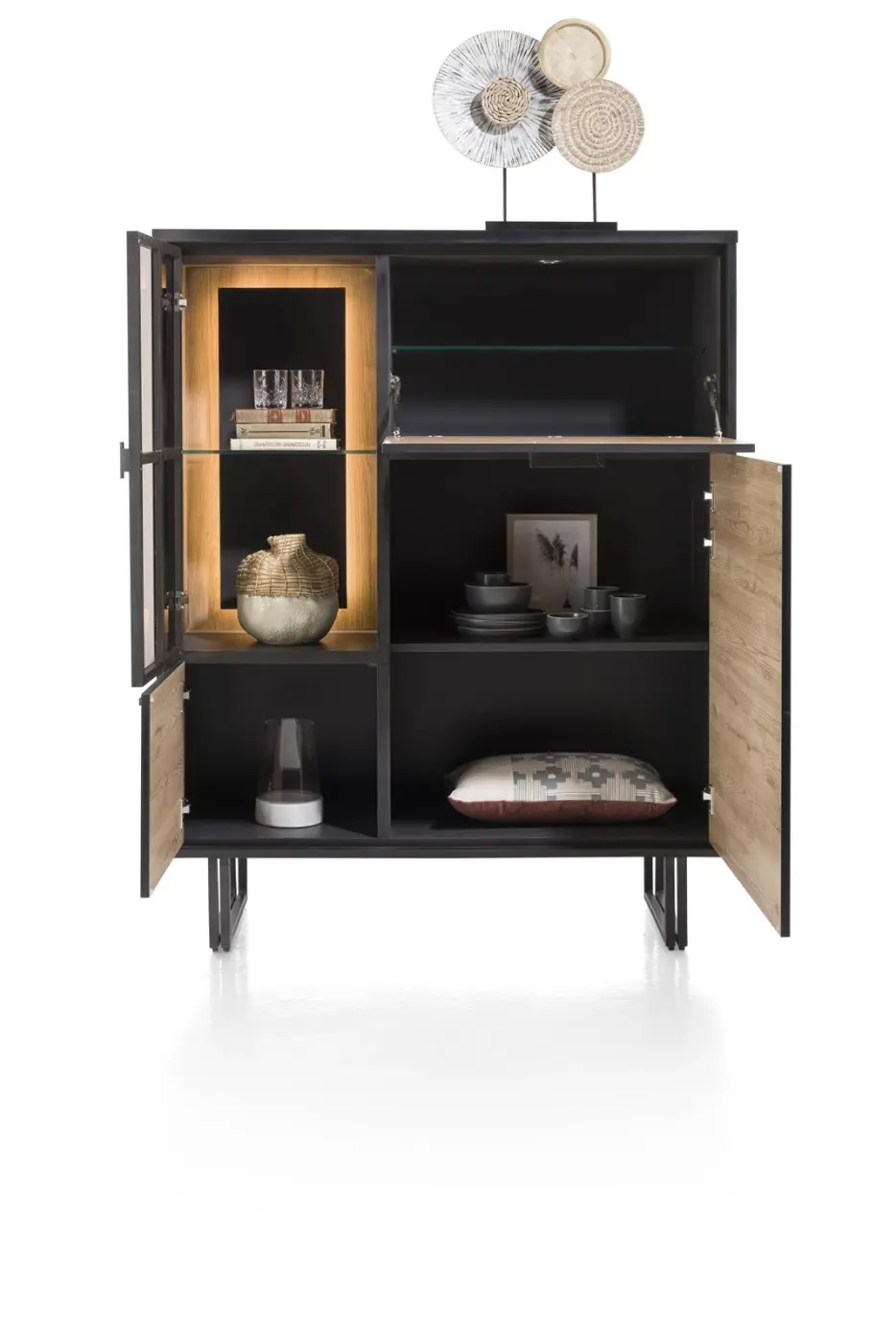 Highboard AVALON 42489-NAT