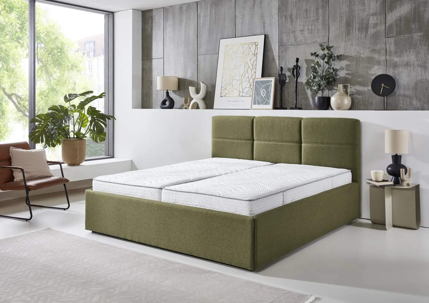 Polsterbettgestell Durango