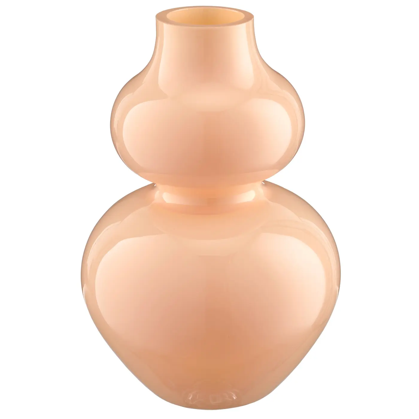 Glasvase 74 teint -  BUBBLE