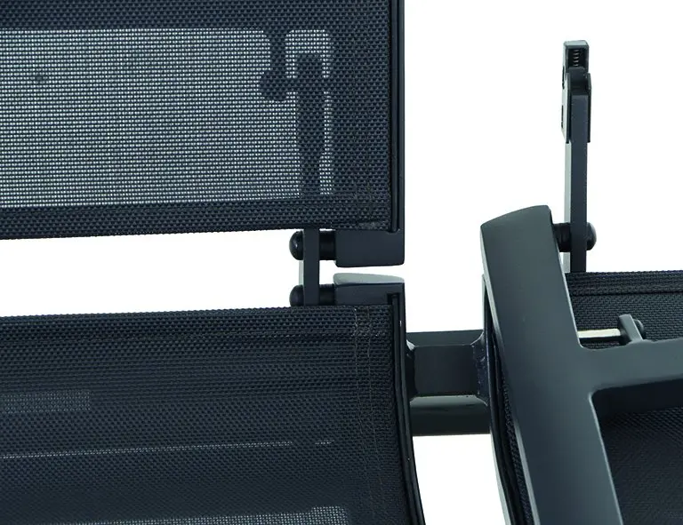 Hocker anthrazit -  VALENCIA HOCKER