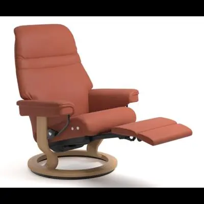 Sessel (L) + Hocker STRESSLESS SUNRISE 1238706