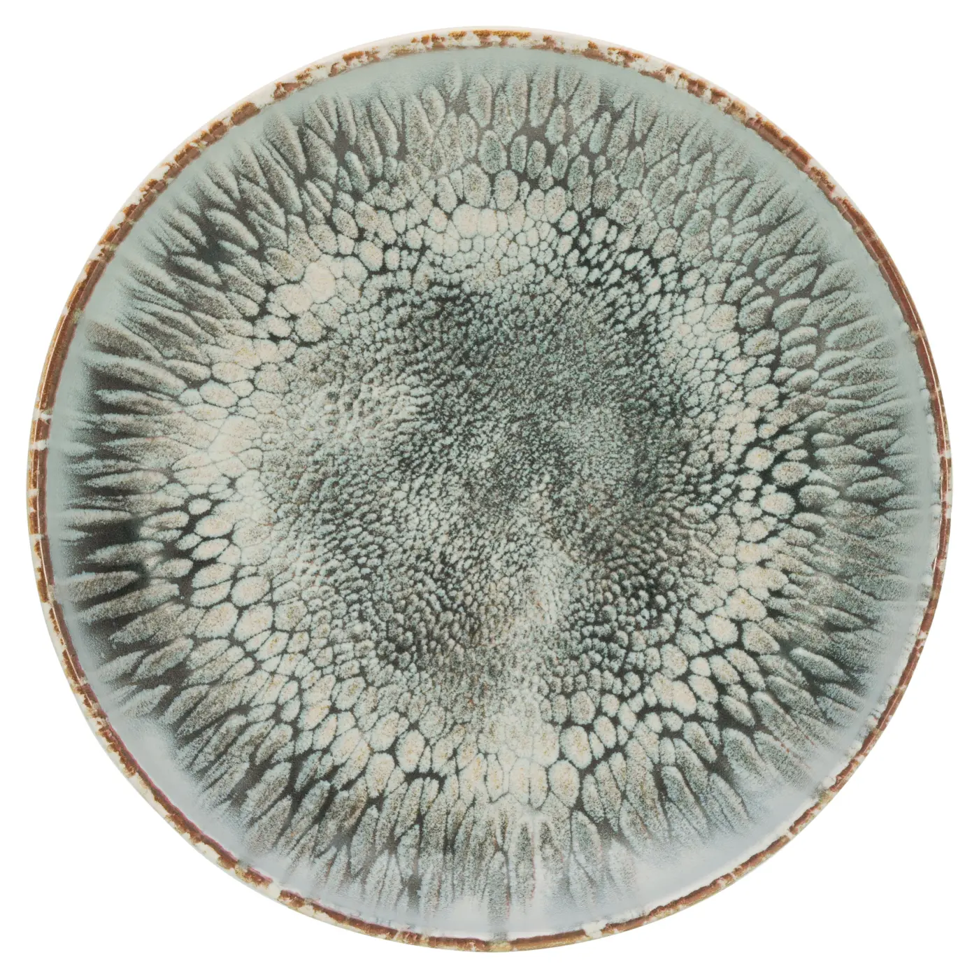 Gourmetplatte grau -  UNO VOLCANO