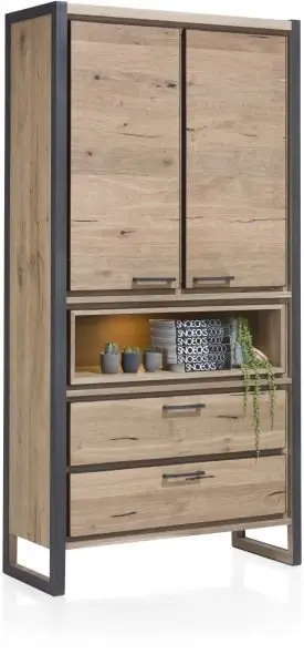 Schrank tm METALO 36339RWB