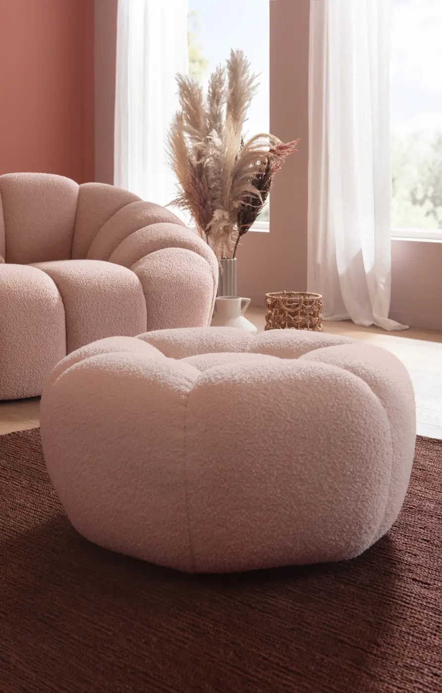 Hocker rund - Emelie