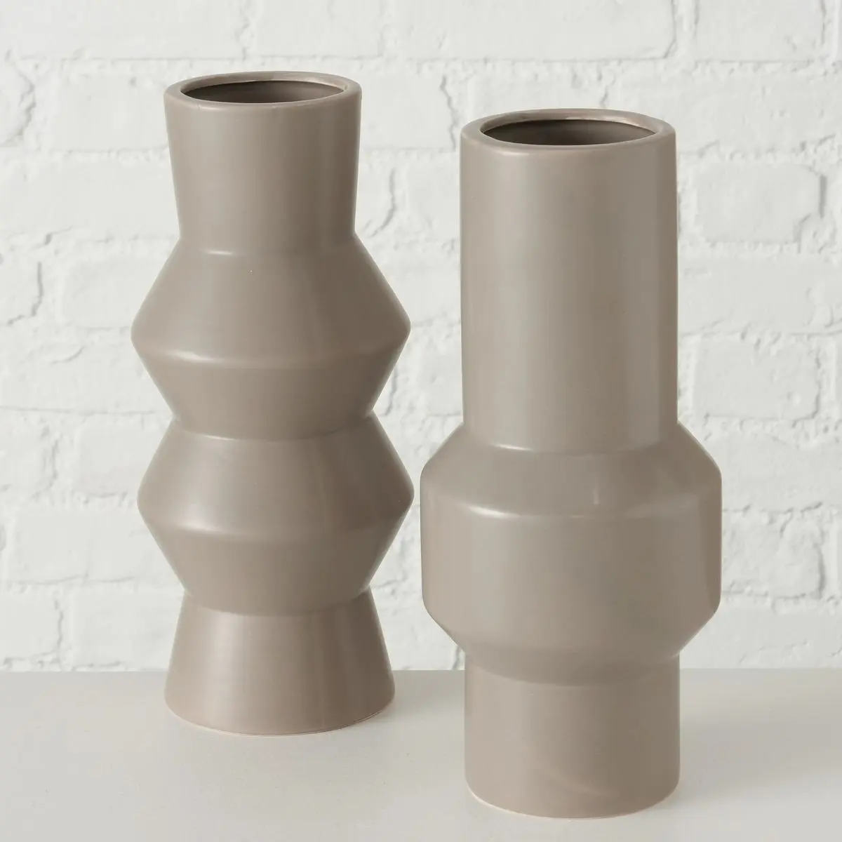 Vase 170 Beige - 2024841 SYBIL