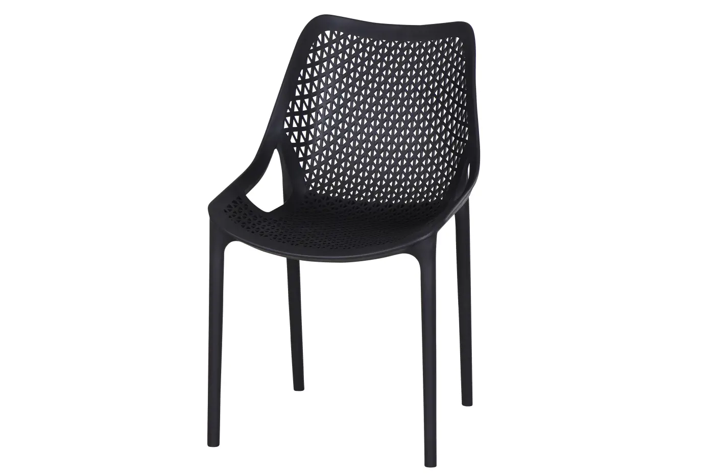 Stapelsessel anthrazit -  DISTRICT