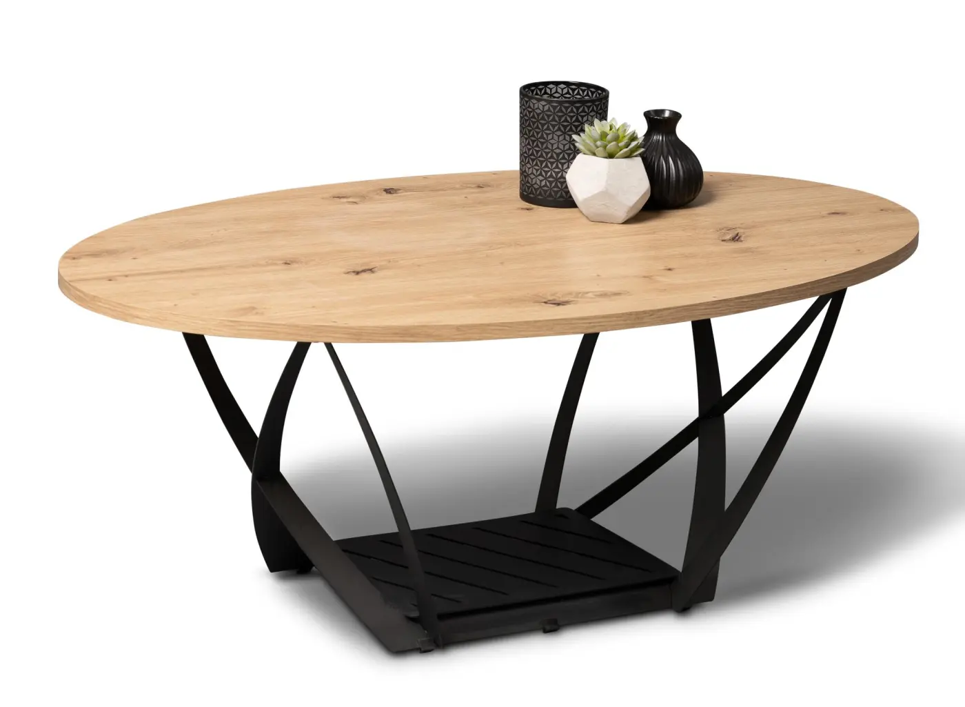 Couchtisch Deckplatte MDF Artisaneiche NB -  MONA