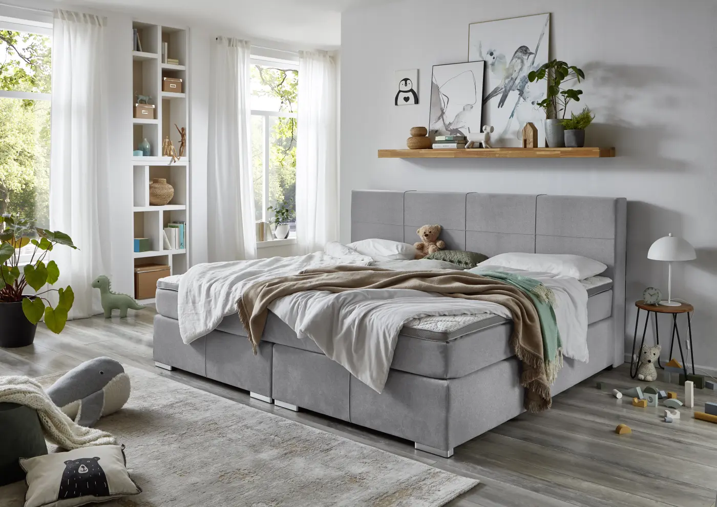 Familien-Boxspringbett Linz