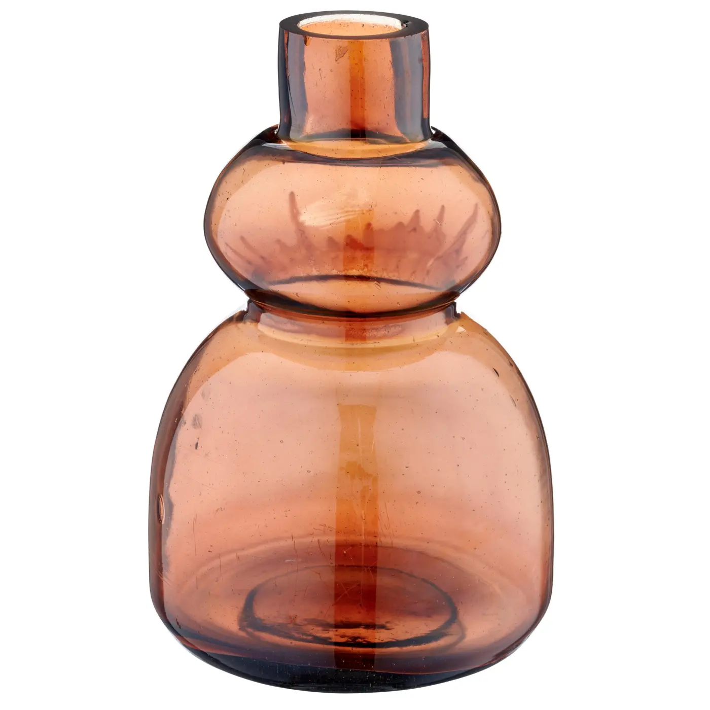 Glasvase 67 zimt -  JETTE