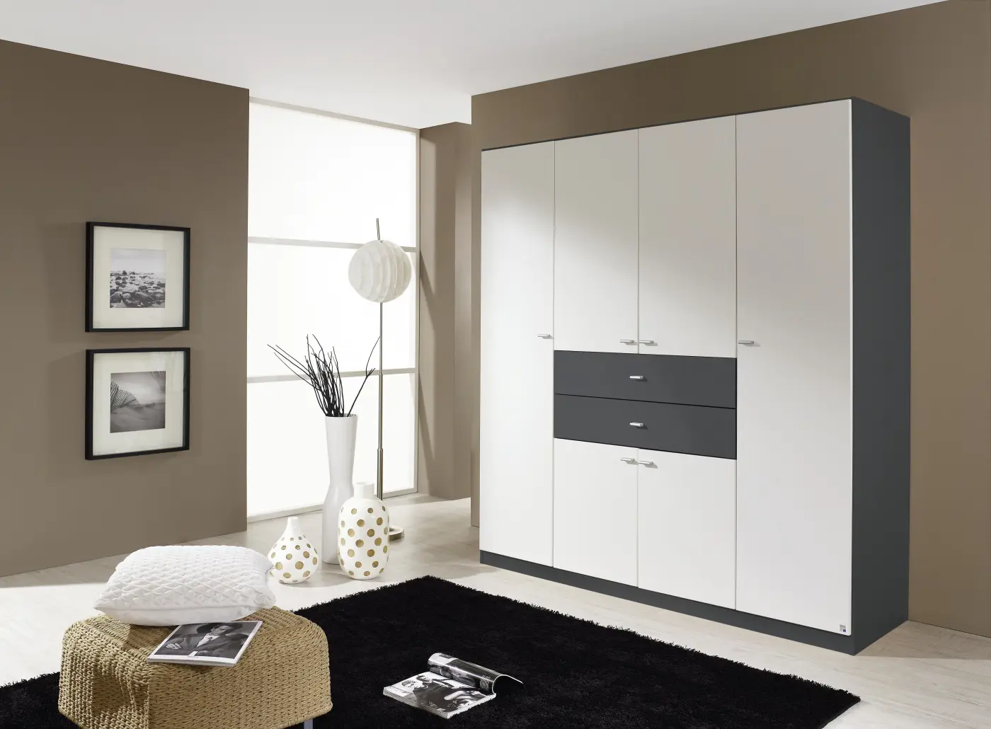 Drehtürenschrank LANDSBERG AM894.3L14