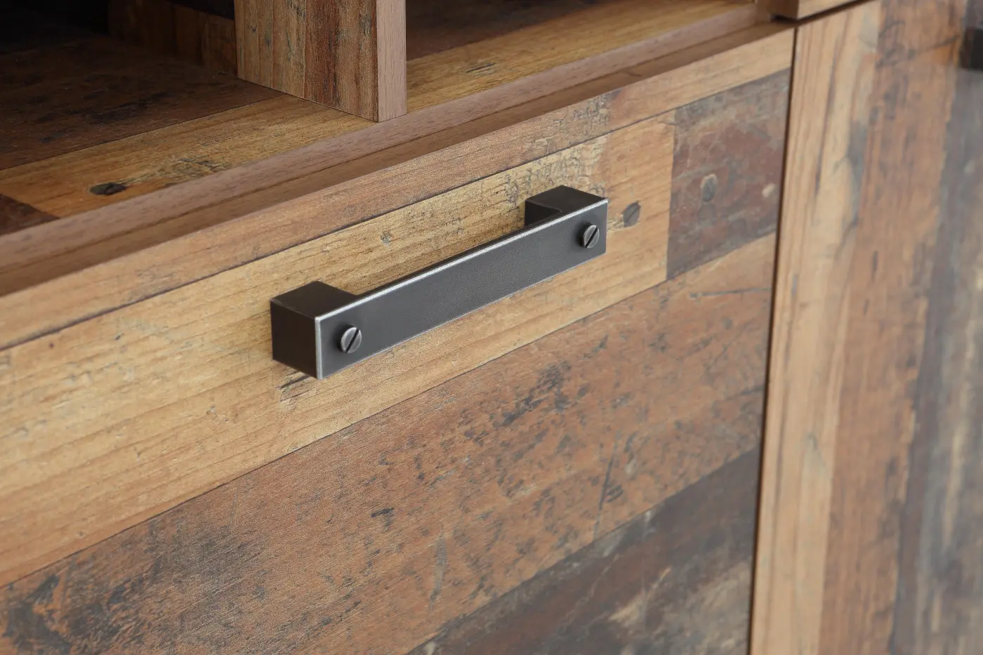 Kombikommode Front Old Wood Vintage, C546 - CLFK221 CLIF KOMMODEN