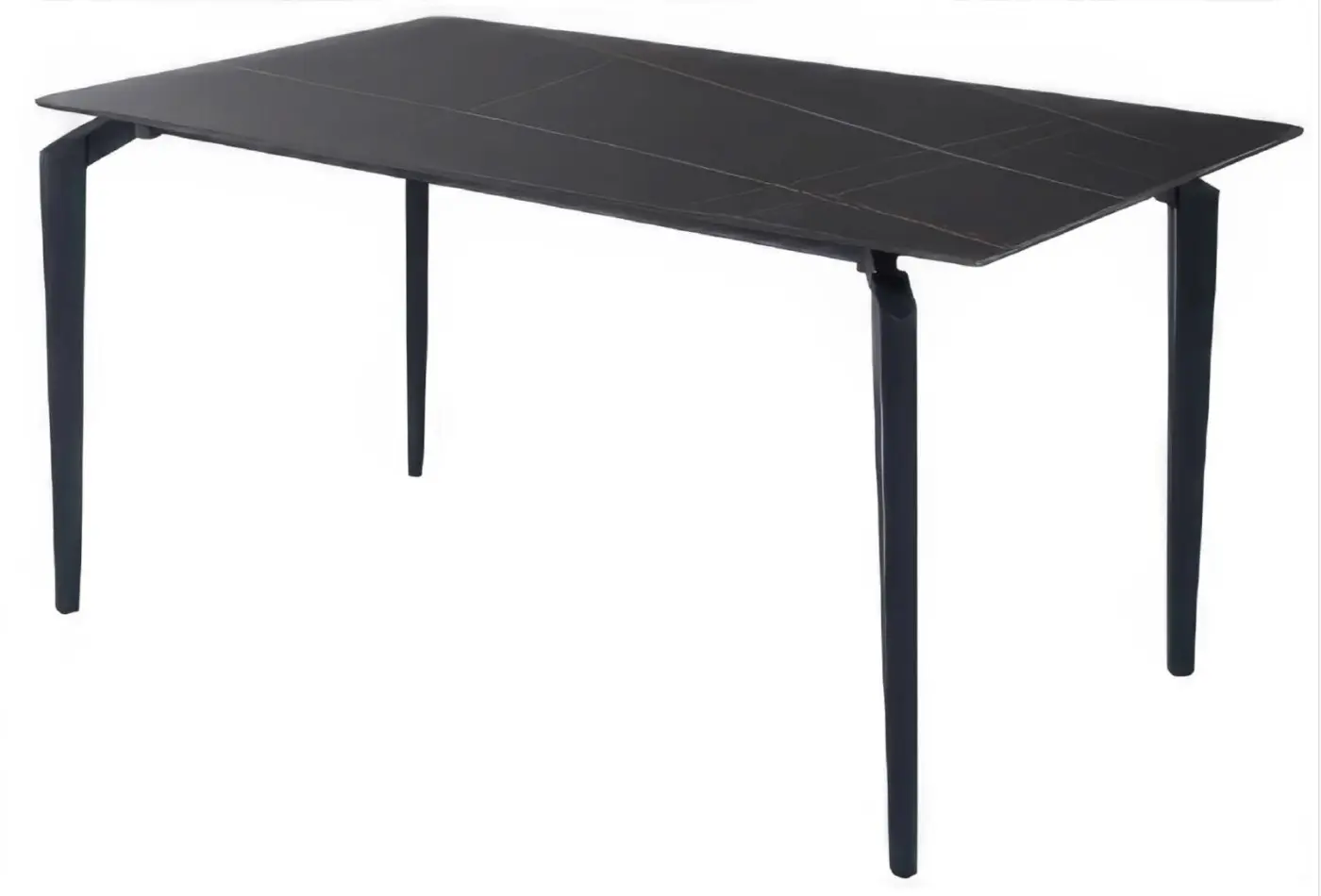 Esstisch Keramik, schwarz marmoriert -  FREMONT