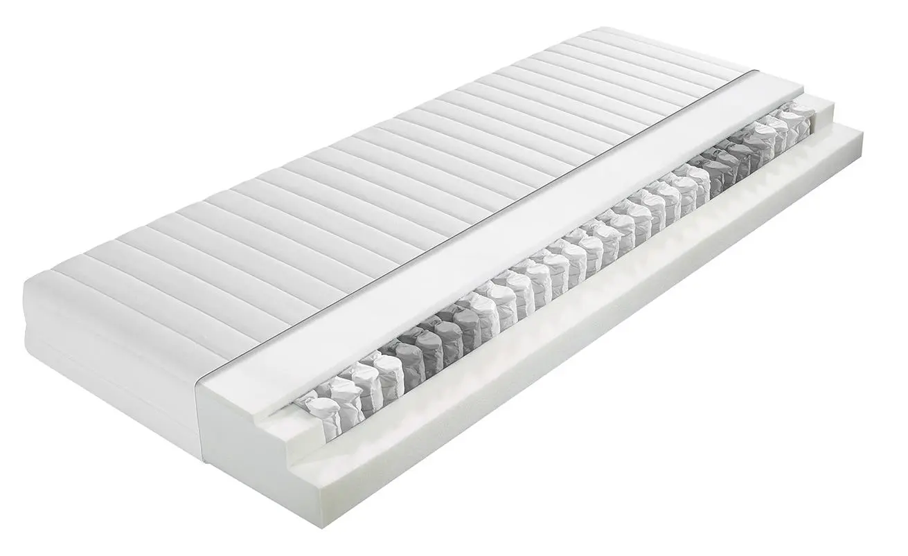 Taschenfederkernmatratze Sirius