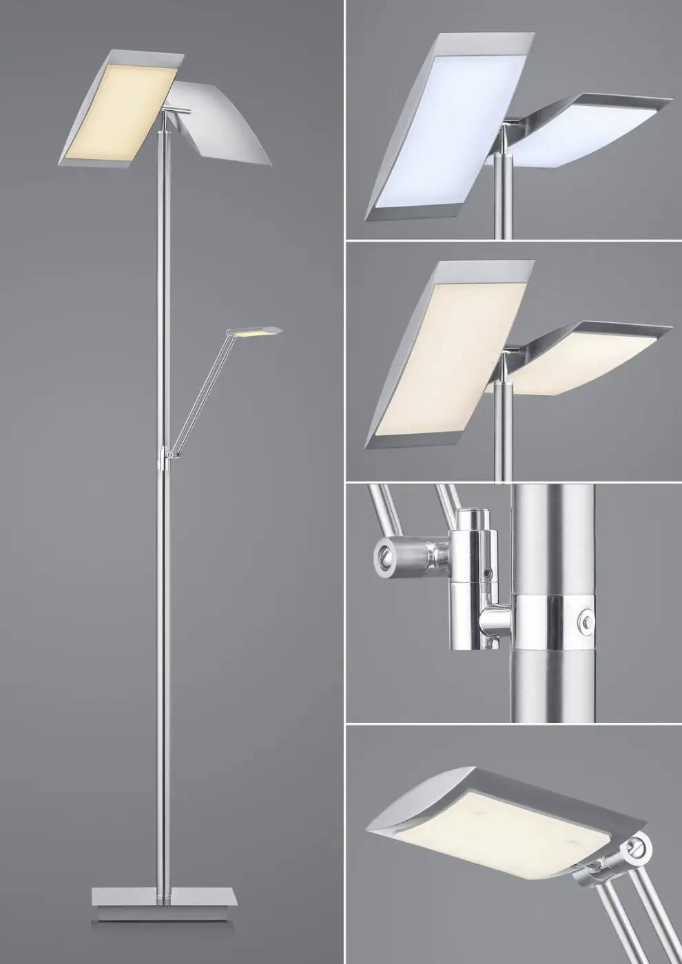 STL 2flg. LED ca.40W ca.4200Lm