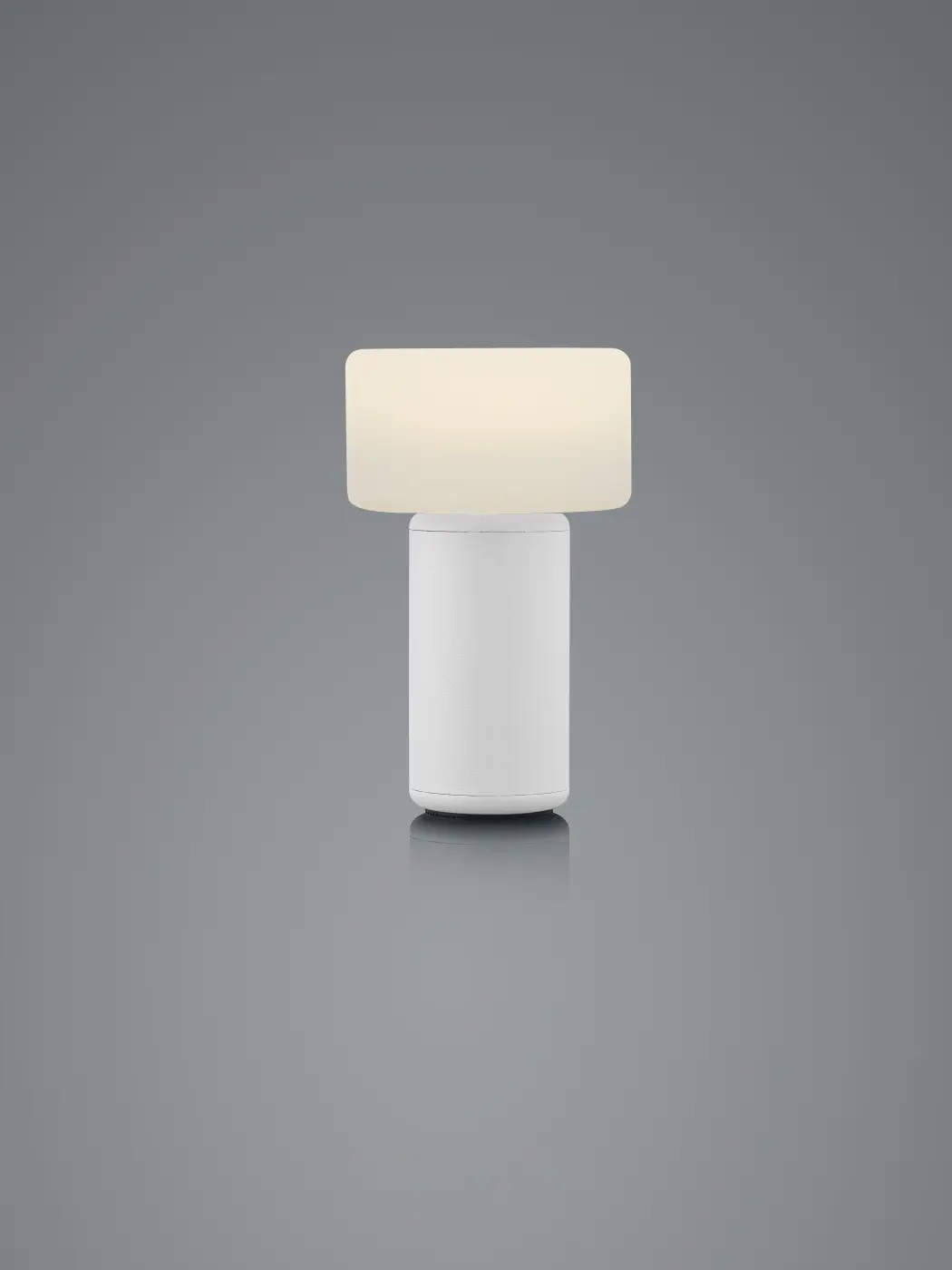 Akku-Tischleuchte 7 Weiss -  TINY
