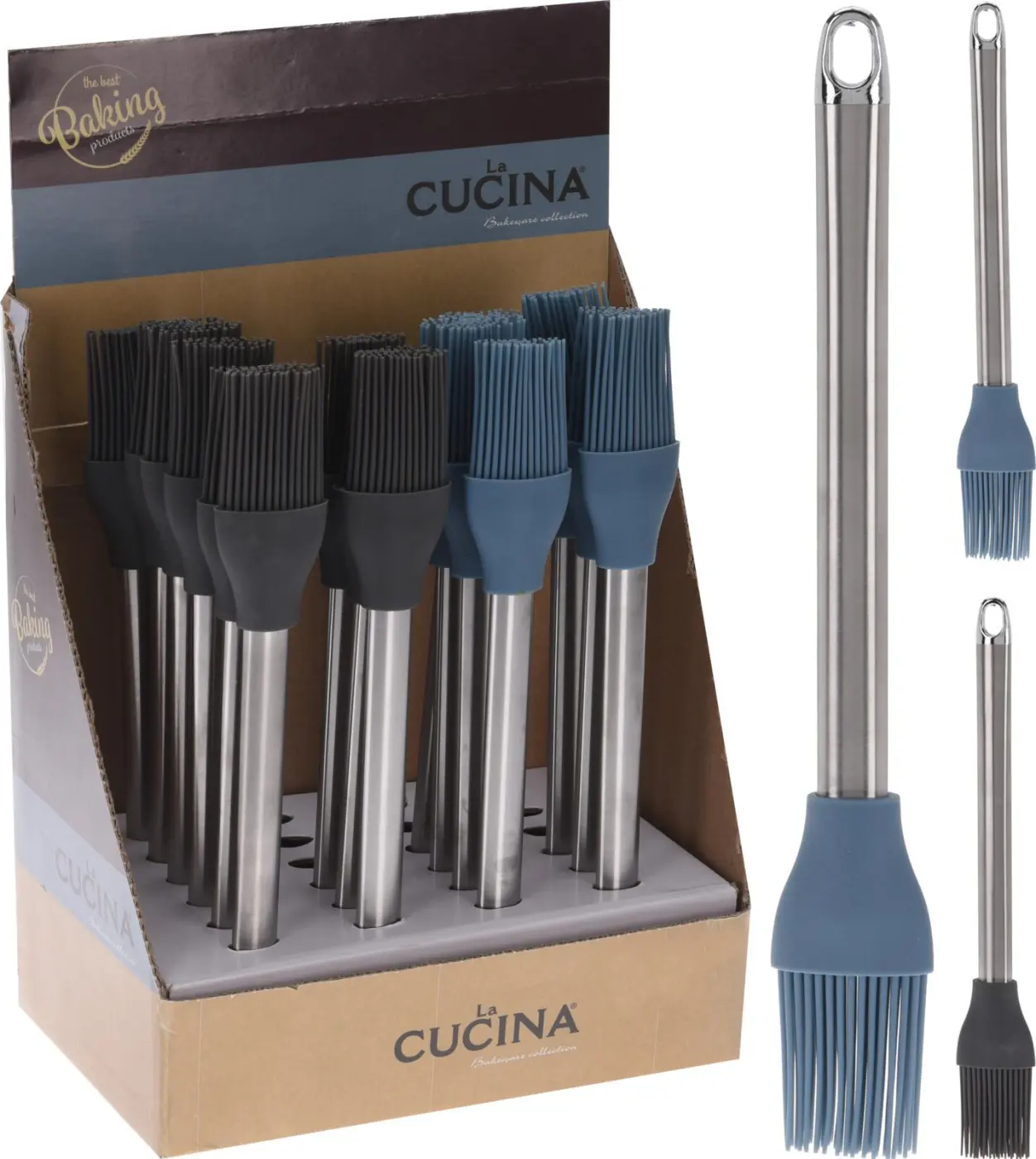 Backpinsel 28cm 2f-sort. 170481240