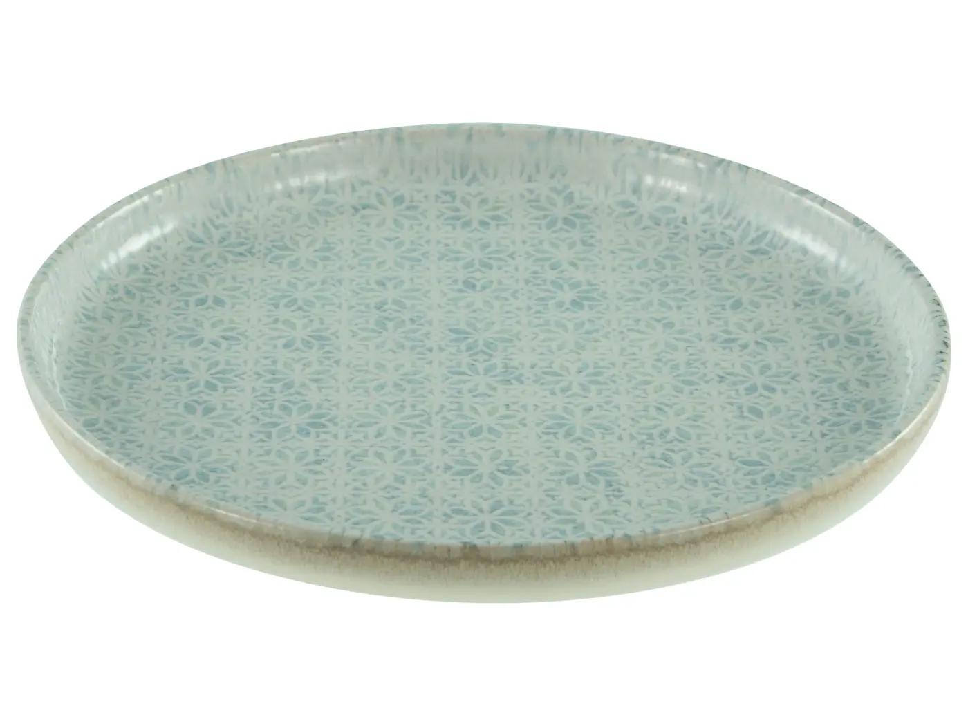 Dessertteller blau -  UNO EMILIANA