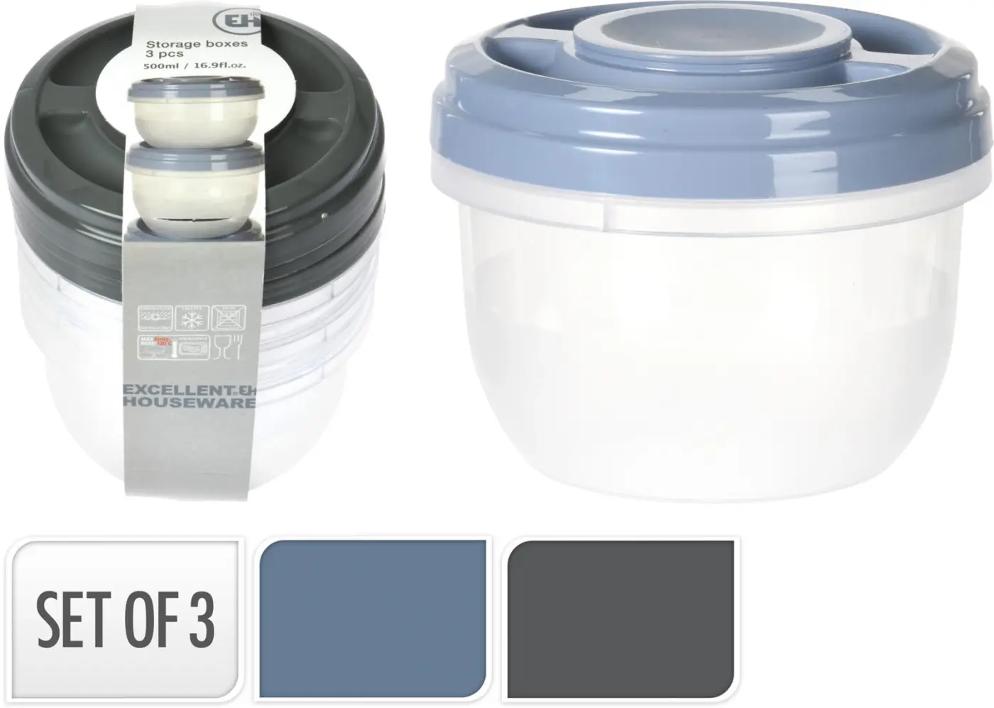 Vorratsdose 3er Set 024000460